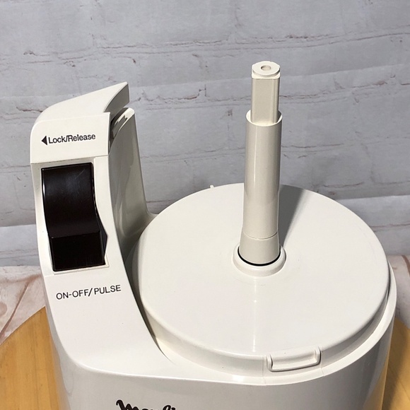 Moulinex Regal La Machine II Food Processor Chopper Slicer LM2 Grate - Picture 14 of 16